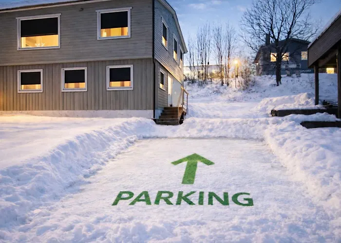 Med Tre Soverom Feel Like Casa de hóspedes