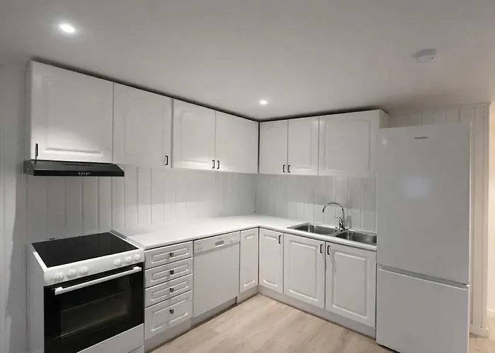 Casa de hóspedes Med Tre Soverom Feel Like *