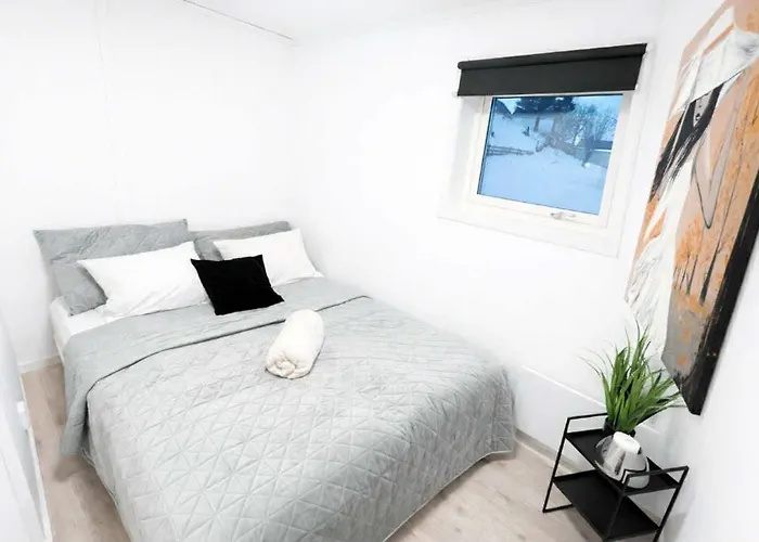 Med Tre Soverom Feel Like Casa de hóspedes