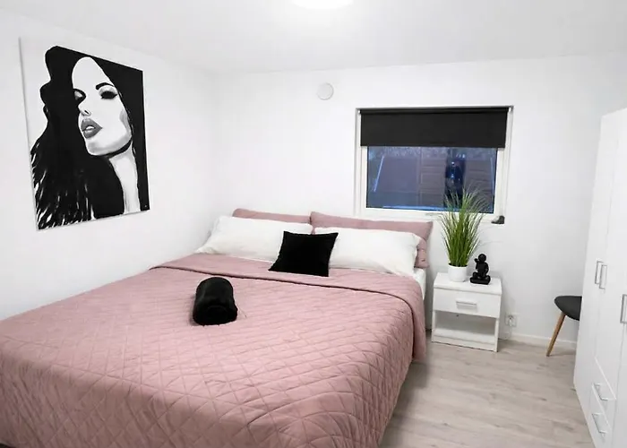 Med Tre Soverom Feel Like Casa de hóspedes